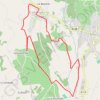 Trace GPS Collonges-la-Rouge, Le circuit des lavoirs, itinéraire, parcours