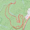 Trace GPS Heathcote National Park, itinéraire, parcours