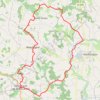 Trace GPS Circuit Haut Agenais - Castelnau de Grate Cambe, itinéraire, parcours