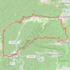 Trace GPS Les hauteurs d'Ammerschwihr, itinéraire, parcours