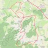 Trace GPS De Saint-Marcel à Gruyères par This, itinéraire, parcours