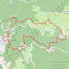 Trace GPS Le long du Batifol, itinéraire, parcours