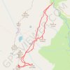 Trace GPS Pointe de la Met, Bézin, Ouille des Trètêtes, itinéraire, parcours