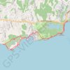 Trace GPS Rando en Guadeloupe, itinéraire, parcours