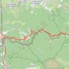 Trace GPS Traversée des Pyrénées - Étape 36, itinéraire, parcours