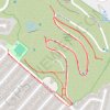 Trace GPS Exploring Stough Landfill Park, itinéraire, parcours