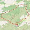 Trace GPS Tour de l'Estellier, itinéraire, parcours