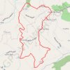 Trace GPS Lusignan-Petit, dans les coteaux du Pays de Serres - Pays de la vallée du Lot, itinéraire, parcours