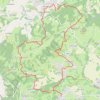Trace GPS Saint Sorlin-Rontalon, itinéraire, parcours