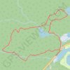 Trace GPS Bat Lake, itinéraire, parcours