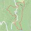 Trace GPS 8 La plaine d'Herbouilly, itinéraire, parcours