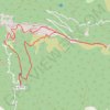 Trace GPS Notre-Dame de Lure - Cairn, itinéraire, parcours