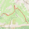 Trace GPS Le Chazelet-Besse par la Buffe, itinéraire, parcours