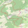 Trace GPS Vélo et Nature - Pagny-sur-Moselle, itinéraire, parcours