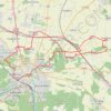 Trace GPS De Melun à Champeaux, itinéraire, parcours