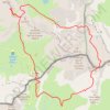 Trace GPS Pic Foreant (Giro del Pic d'Asti), itinéraire, parcours