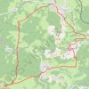 Trace GPS Entre la Chaîne des Puys et la Limagne, itinéraire, parcours