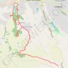 Trace GPS Patrice_BOUTET 130722 Trail Graulhet, itinéraire, parcours