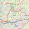 Trace GPS Cesson-Sévigné Rennes, itinéraire, parcours
