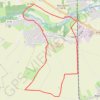 Trace GPS Les Longs Rideaux - Duisans, itinéraire, parcours
