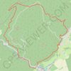 Trace GPS De Zinswiller au Grand Arnsbourg, itinéraire, parcours