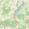 Trace GPS ONmove 500 HRM - 14/09/2021, itinéraire, parcours