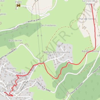 Trace GPS Final de la course Châtaigne 2023(3), itinéraire, parcours