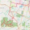 Trace GPS Bunyaville Conservation Park, itinéraire, parcours