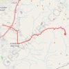 Trace GPS Current Track: 12 FEB 2016 09:07, itinéraire, parcours