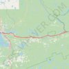 Trace GPS North Bay - Mattawa, itinéraire, parcours