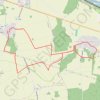 Trace GPS Balade à Esmans, itinéraire, parcours