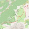Trace GPS Grand Galbert et Refuge du Taillefer par les Lacs et la Cime Chalvine, itinéraire, parcours