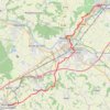 Trace GPS Rabastens-Montastruc, itinéraire, parcours