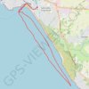 Trace GPS SailFreeGps_2022-07-16_19-38-30, itinéraire, parcours