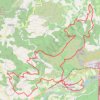 Trace GPS Rando des Chapelles - Saint-Jean-Pla-de-Corts, itinéraire, parcours