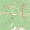 Trace GPS Lauris Combe de Sautadou, itinéraire, parcours