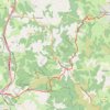 Trace GPS De Saint-Alban-sur-Limagnole à Aumont-Aubrac, itinéraire, parcours