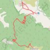 Trace GPS Glandasse, itinéraire, parcours