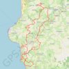 Trace GPS Le Chaudron de Thor - Vasteville, itinéraire, parcours