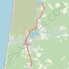 Trace GPS Sainte Eulalie a Bias, itinéraire, parcours