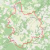 Trace GPS Ronde des clochers 52 km Variante, itinéraire, parcours