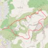 Trace GPS Col de L'Amandier, itinéraire, parcours