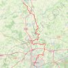 Trace GPS Beaumont-sur-Sarthe / Le Mans, itinéraire, parcours