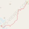 Trace GPS Stok Kangri Peak - Hemis National Park, itinéraire, parcours
