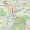 Trace GPS 34 G3 Visite de Vauréal et de Jouy le Moutier, itinéraire, parcours