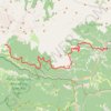 Trace GPS Via Alpina - Col de tende Saorge - J3 - Refuge Montgioie - Ormea, itinéraire, parcours