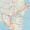 Trace GPS Biking around Seattle, itinéraire, parcours
