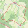 Trace GPS Le Mausolée - Villiers-sur-Suize, itinéraire, parcours