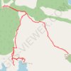 Trace GPS Trace-Gps-Sabinos-et-Finestras-2016-05-05, itinéraire, parcours