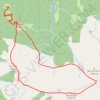 Trace GPS Pic de Montlude (2518m) - 05/08/2017, itinéraire, parcours